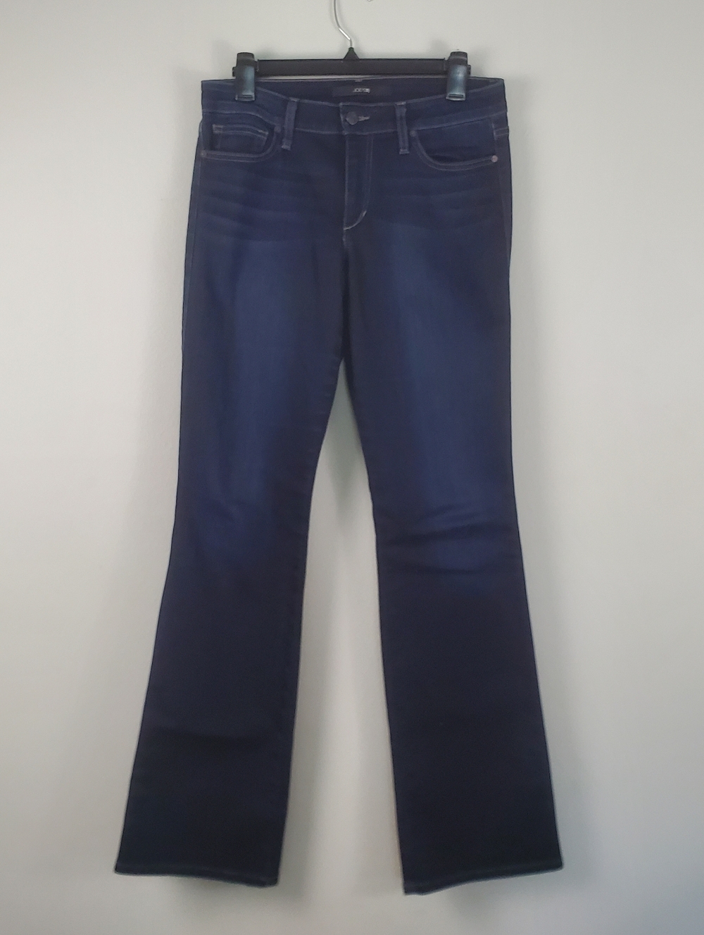 Joe's Jeans Dark Indigo Wide Leg Jeans Bootie Jeans Womens Size 30